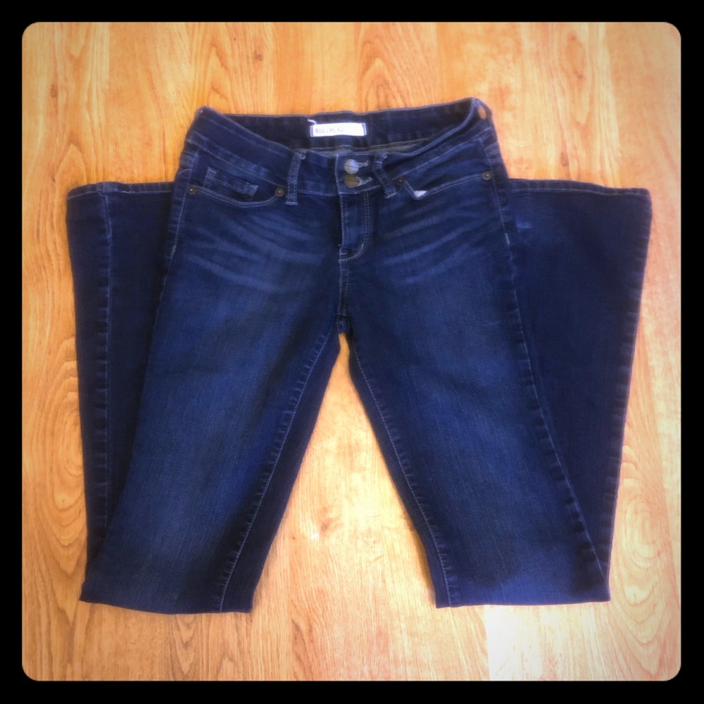 Bullhead Black Flare Jeans